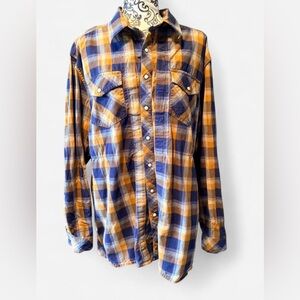 5.11 Tactical Plaid Shirt – Size XL